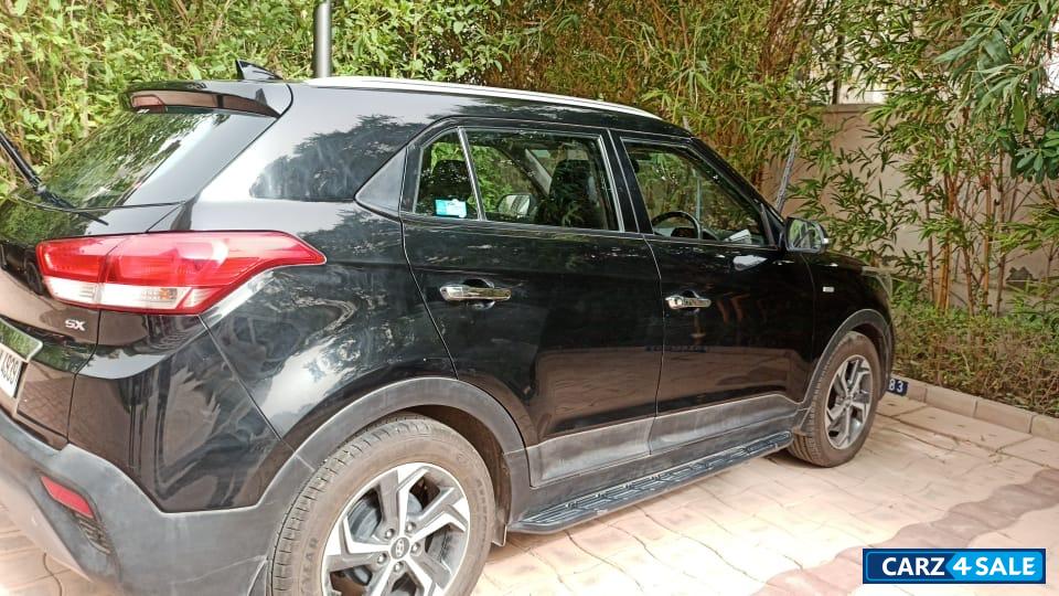 Hyundai Creta Diesel Auto
