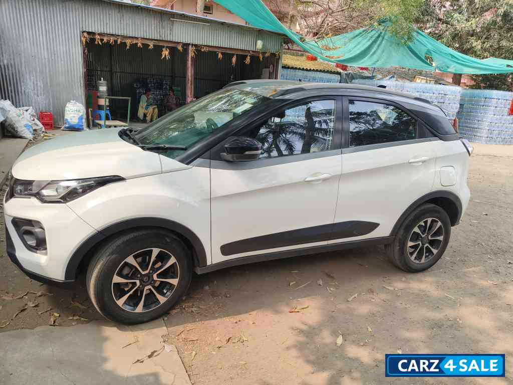 Tata Nexon xZplus dual tone