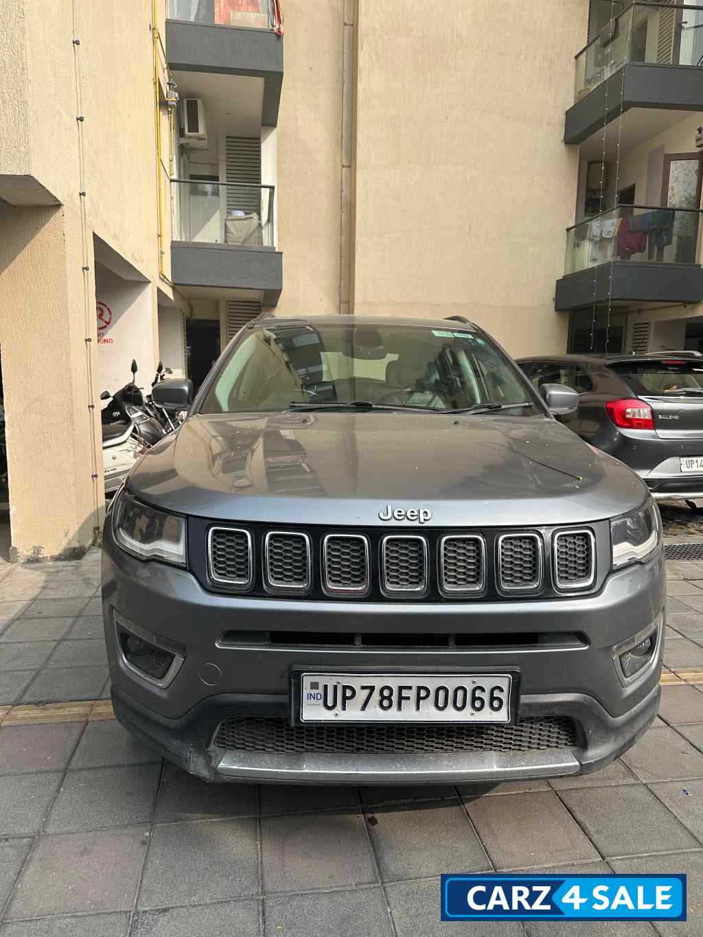 Magnesio Grey Jeep Compass Limited 2.0 D