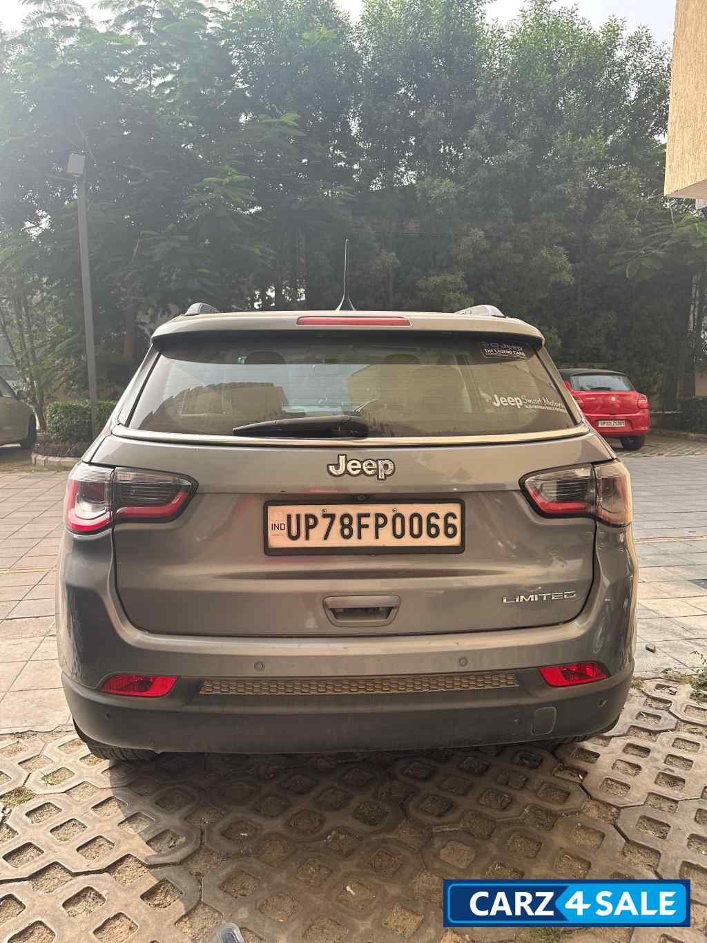 Magnesio Grey Jeep Compass Limited 2.0 D Magnesio Grey Jeep Compass Limited 2.0 D