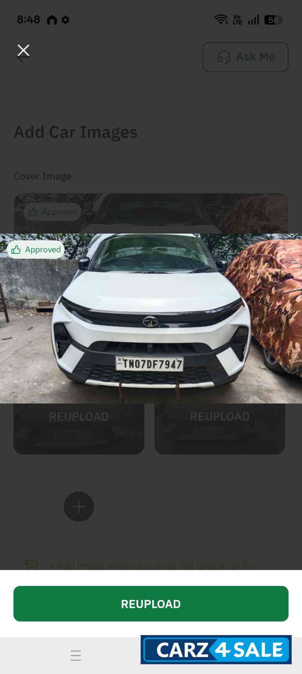 Tata Nexon Creative plus petrol