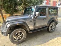 Dark Grey Mahindra Thar LX hard top manual transmission 4x4