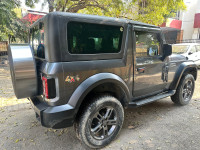Dark Grey Mahindra Thar LX hard top manual transmission 4x4