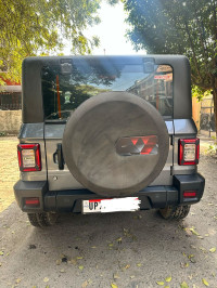 Dark Grey Mahindra Thar LX hard top manual transmission 4x4