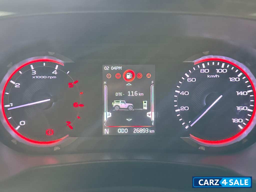 Dark Grey Mahindra Thar LX hard top manual transmission 4x4