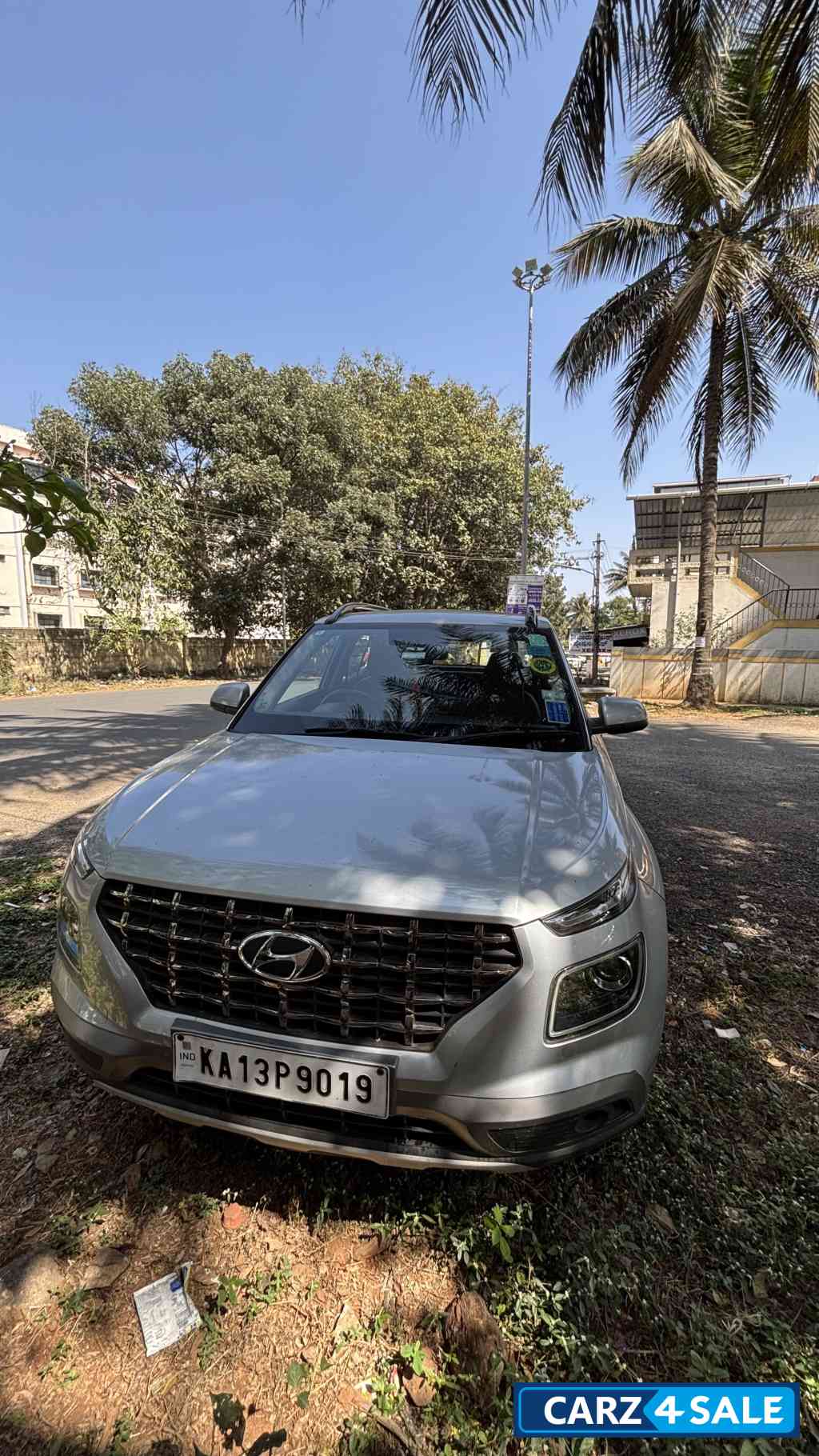 Grey Hyundai Venue DCT SX Turbo Petrol