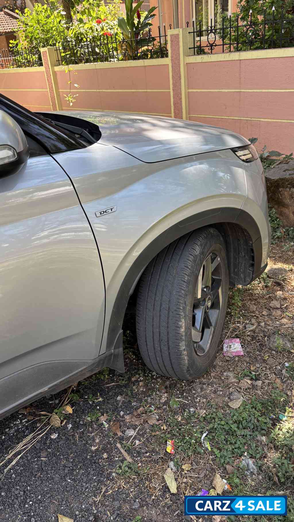 Grey Hyundai Venue DCT SX Turbo Petrol