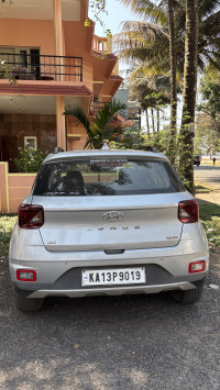 Grey Hyundai Venue DCT SX Turbo Petrol