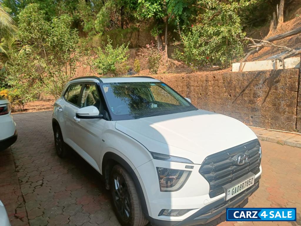 Hyundai Creta SX(O)1.4 TURBO DCT