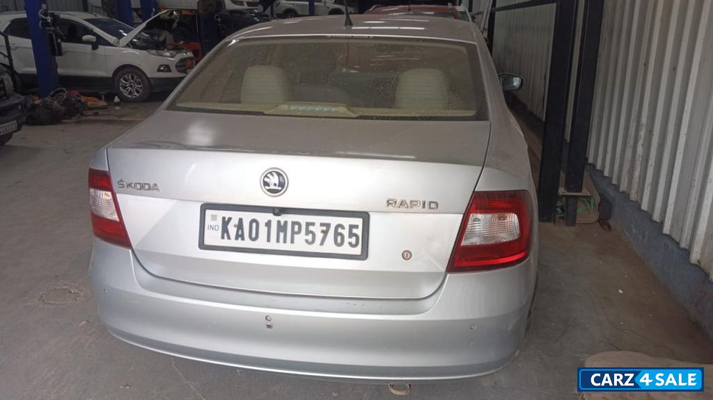 Skoda Rapid Skoda rapid 2017 model 1.5tdi ambition  New project ed d rea