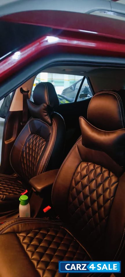 Fiery Red Hyundai Venue S(O) TURBO