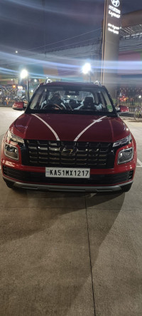 Fiery Red Hyundai Venue S(O) TURBO