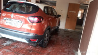 Orange Renault Captur RXT dual tone petrol