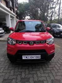 Fire Red Maruti Suzuki S-Presso VXi Plus AMT