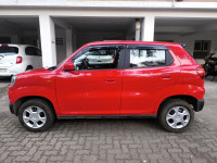 Fire Red Maruti Suzuki S-Presso VXi Plus AMT