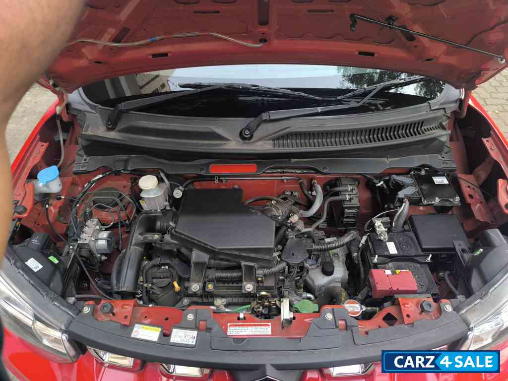 Fire Red Maruti Suzuki S-Presso VXi Plus AMT