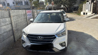 White Hyundai Creta Automatic