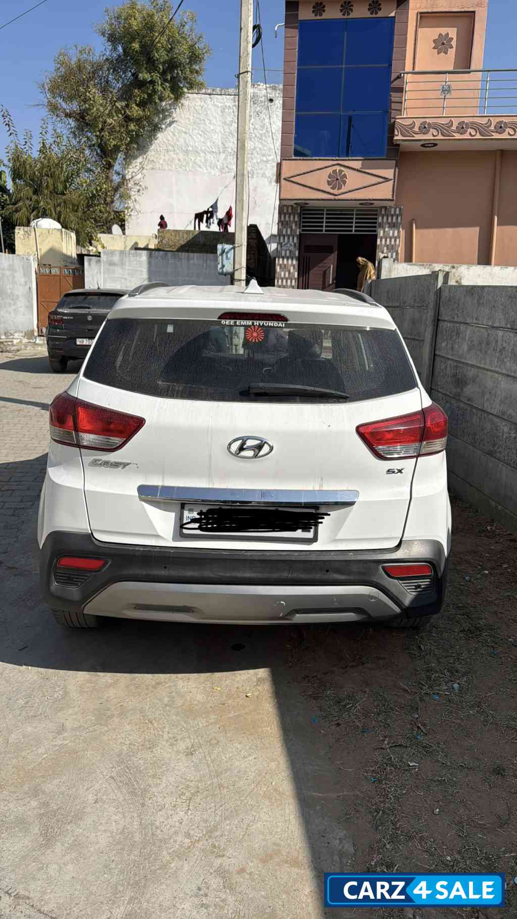 White Hyundai Creta Automatic