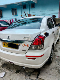 White Maruti Suzuki Dzire Tour diesel BS IV