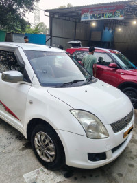 White Maruti Suzuki Dzire Tour diesel BS IV