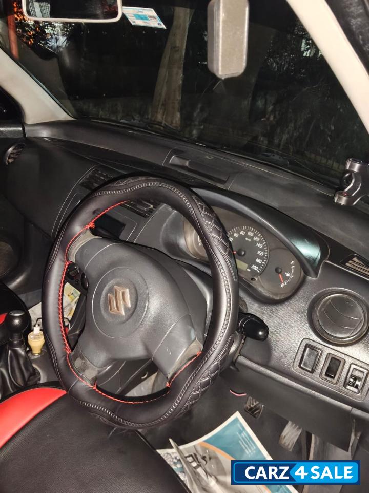 White Maruti Suzuki Dzire Tour diesel BS IV