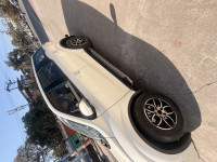 White Mahindra XUV 500 W6