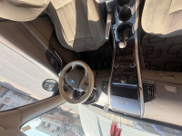 White Mahindra XUV 500 W6