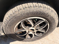 White Mahindra XUV 500 W6