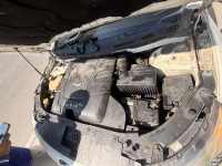 White Mahindra XUV 500 W6