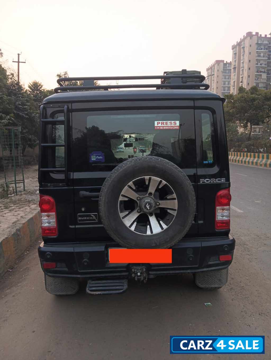 Force Motors Gurkha 4*4*4 - 3 Door