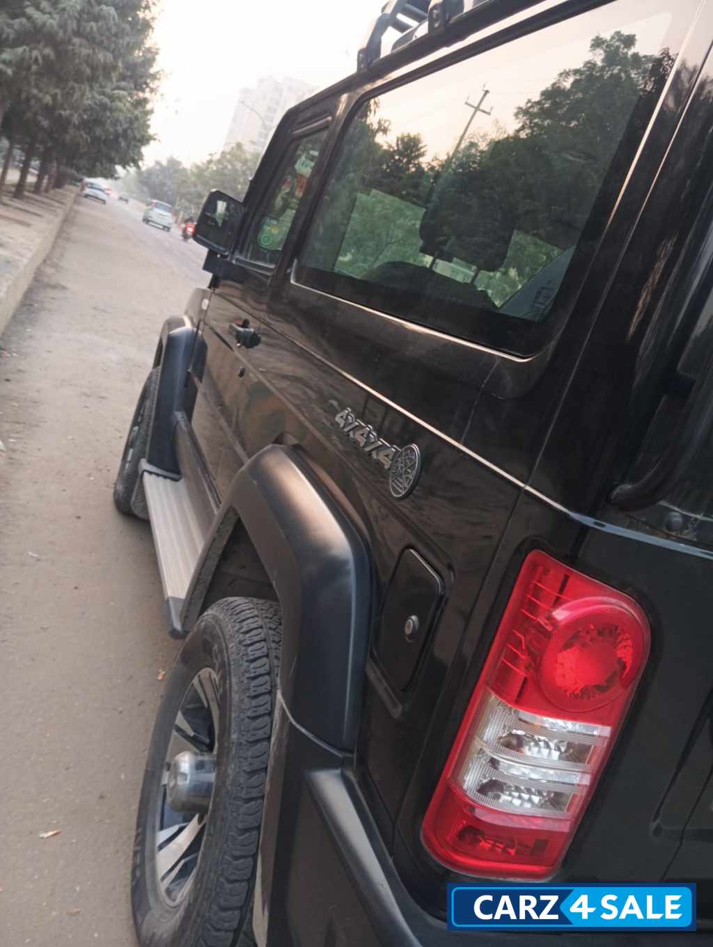 Force Motors Gurkha 4*4*4 - 3 Door