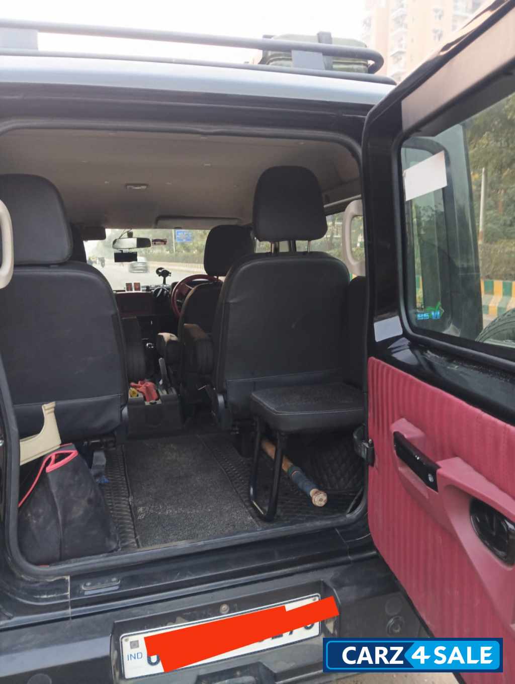 Force Motors Gurkha 4*4*4 - 3 Door