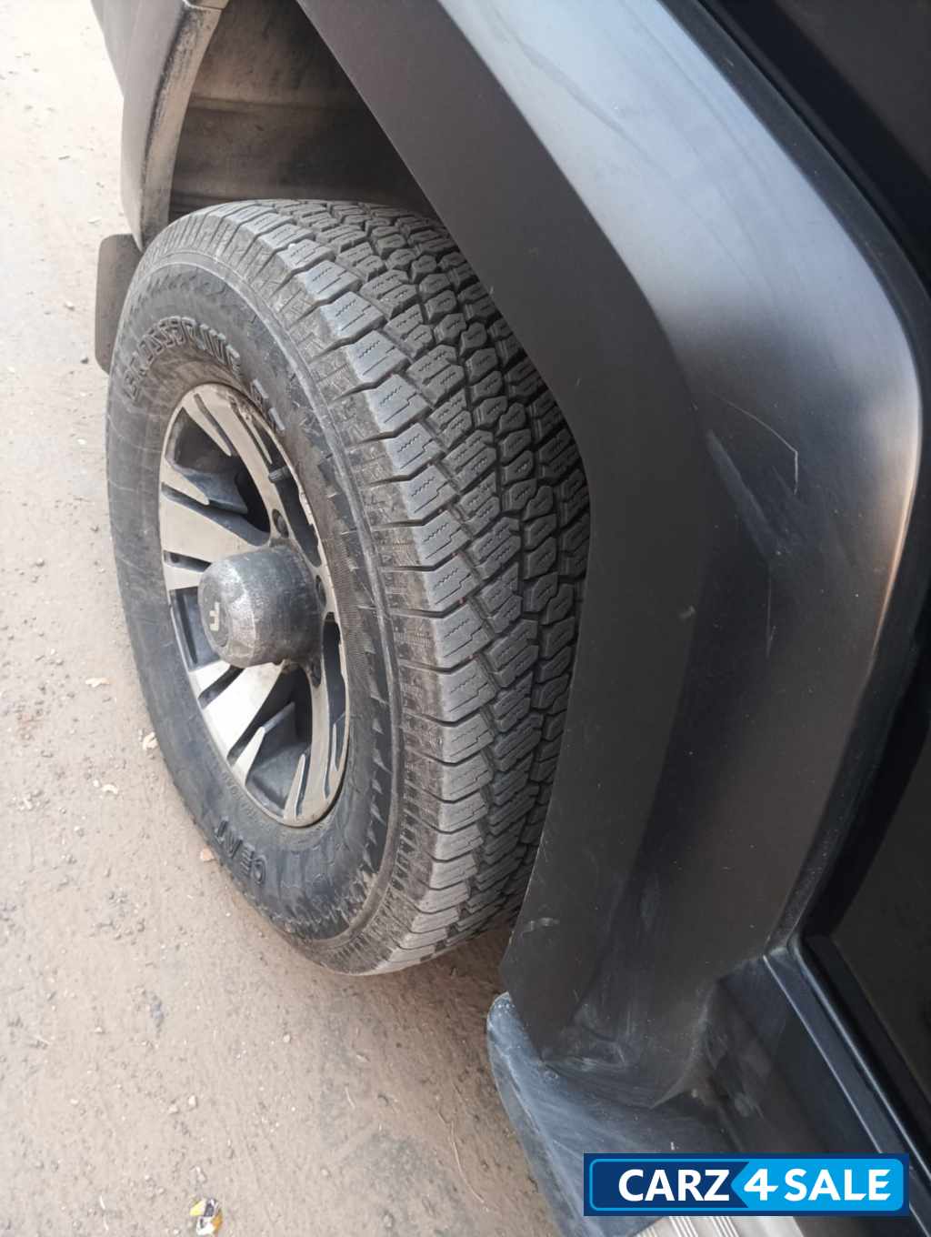 Force Motors Gurkha 4*4*4 - 3 Door