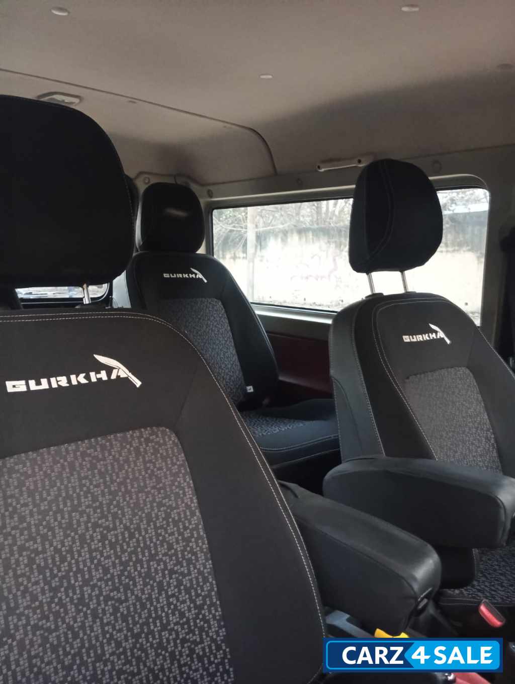 Force Motors Gurkha 4*4*4 - 3 Door