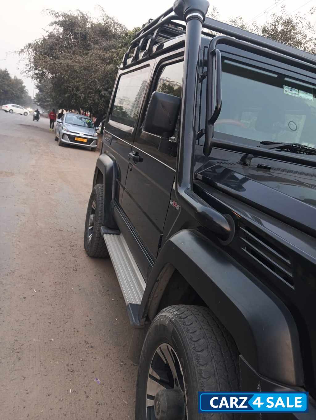 Force Motors Gurkha 4*4*4 - 3 Door