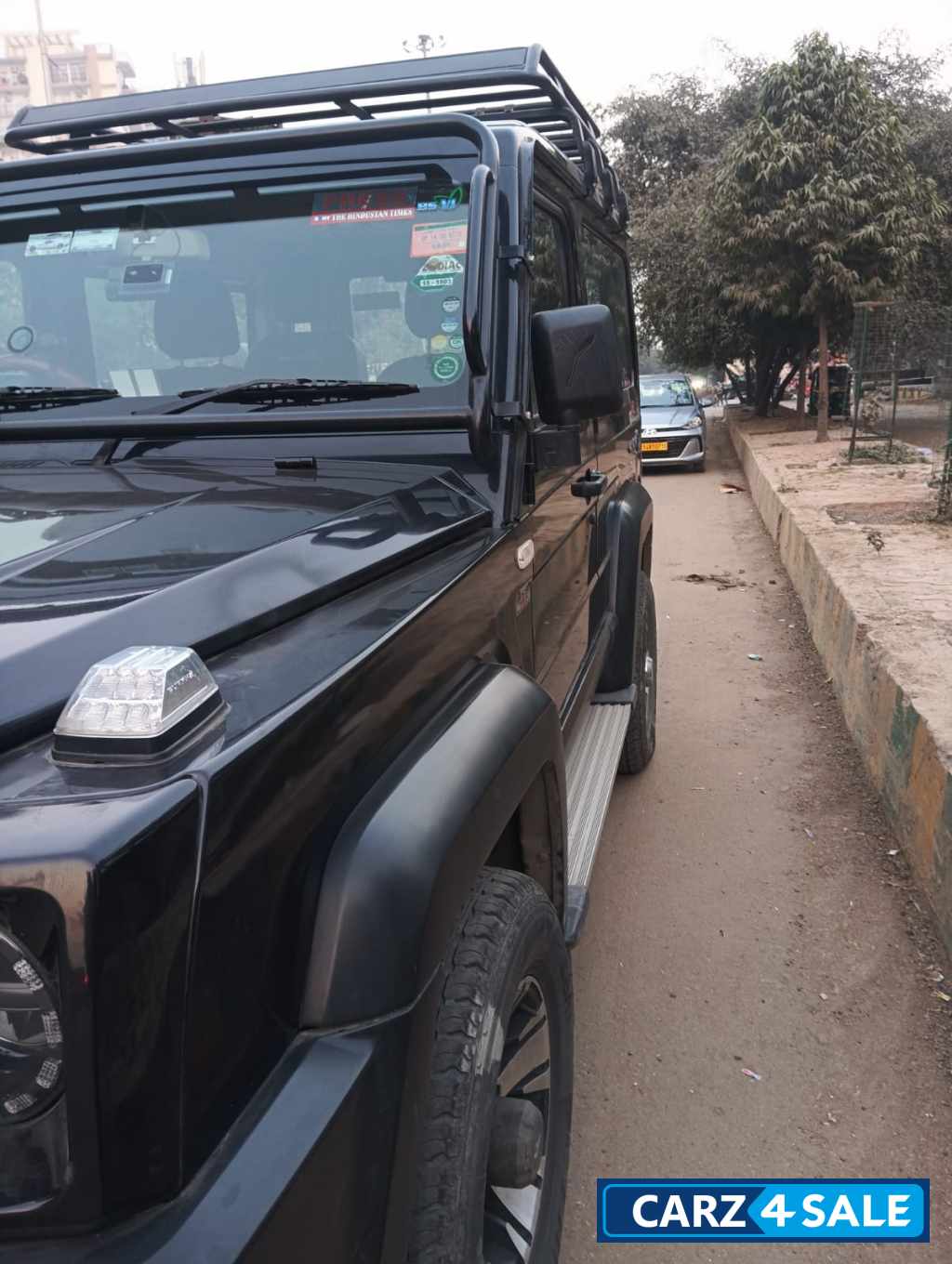 Force Motors Gurkha 4*4*4 - 3 Door