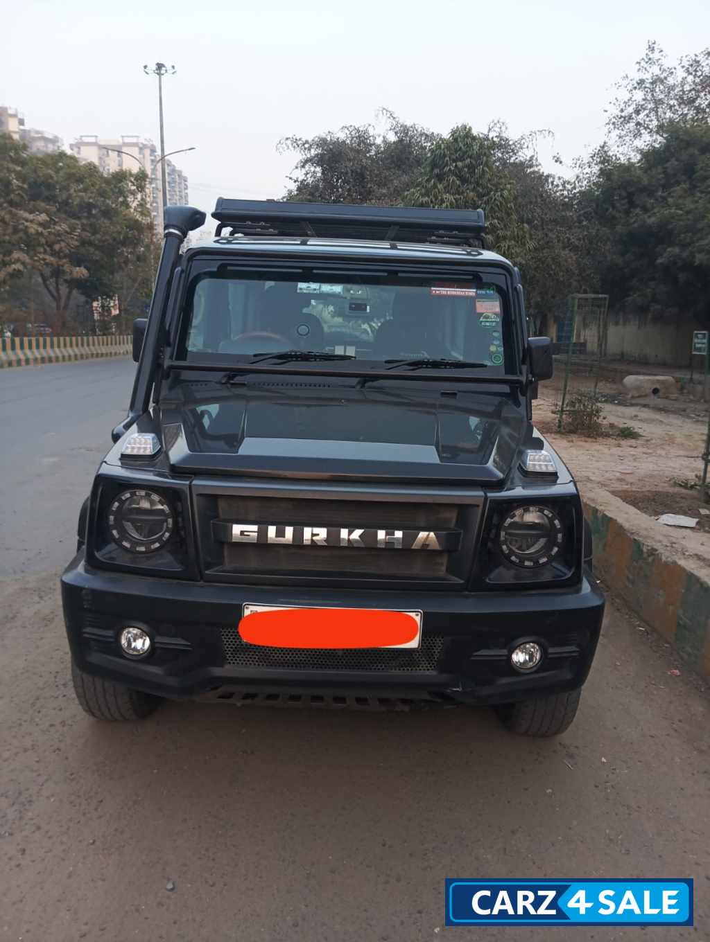 Force Motors Gurkha 4*4*4 - 3 Door