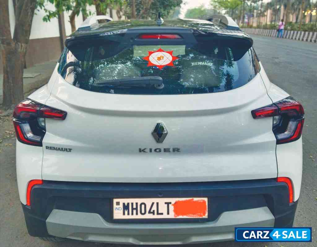 Renault Kiger RXZ Dual Tone petrol MT