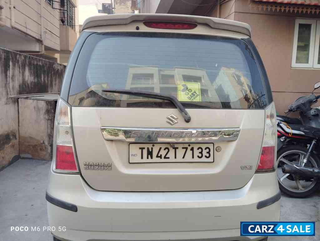 Maruti Suzuki Stingray 2017 VXI