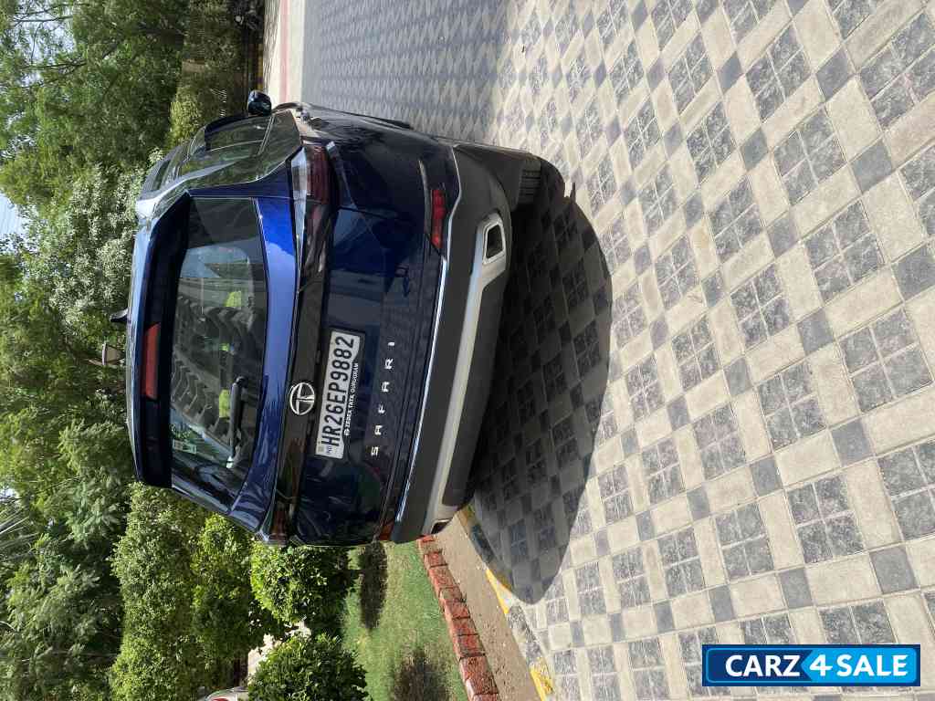 Tata Safari ZXA plus