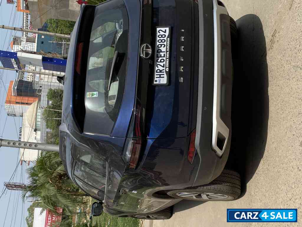 Tata Safari ZXA plus