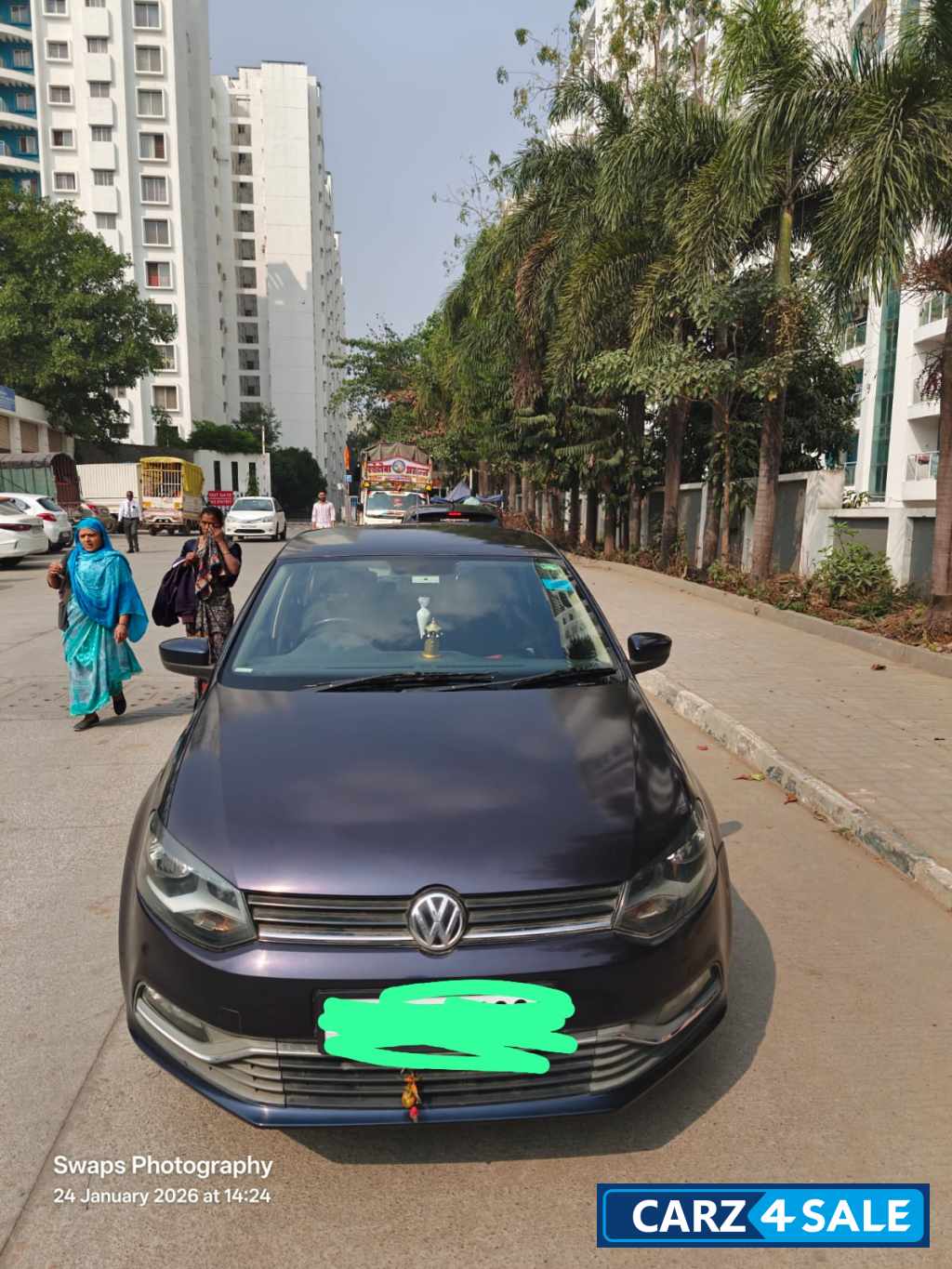 Volkswagen Polo 1.2 MPI Highline