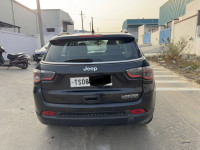 Brilliant Black Jeep Compass Limited Plus