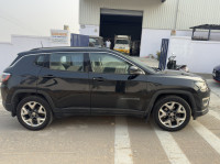 Brilliant Black Jeep Compass Limited Plus