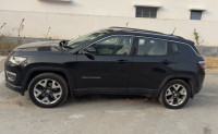Brilliant Black Jeep Compass Limited Plus