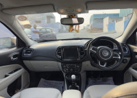 Brilliant Black Jeep Compass Limited Plus