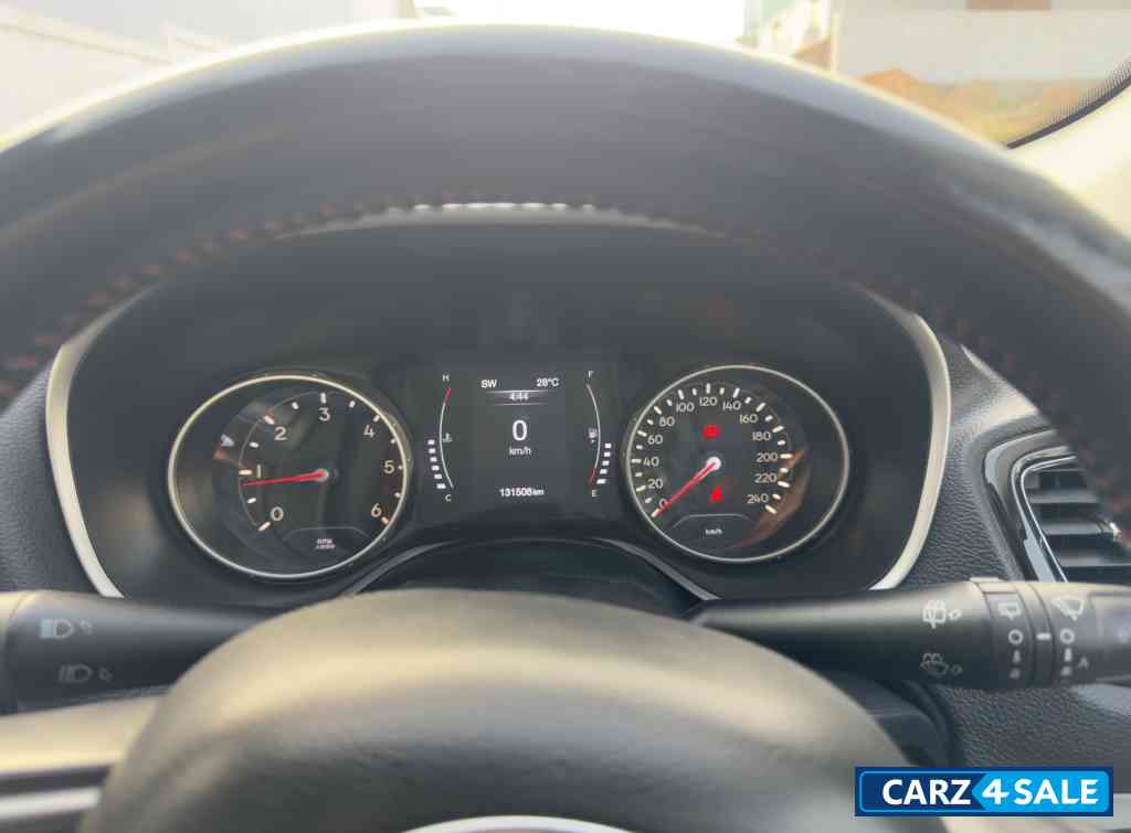 Brilliant Black Jeep Compass Limited Plus