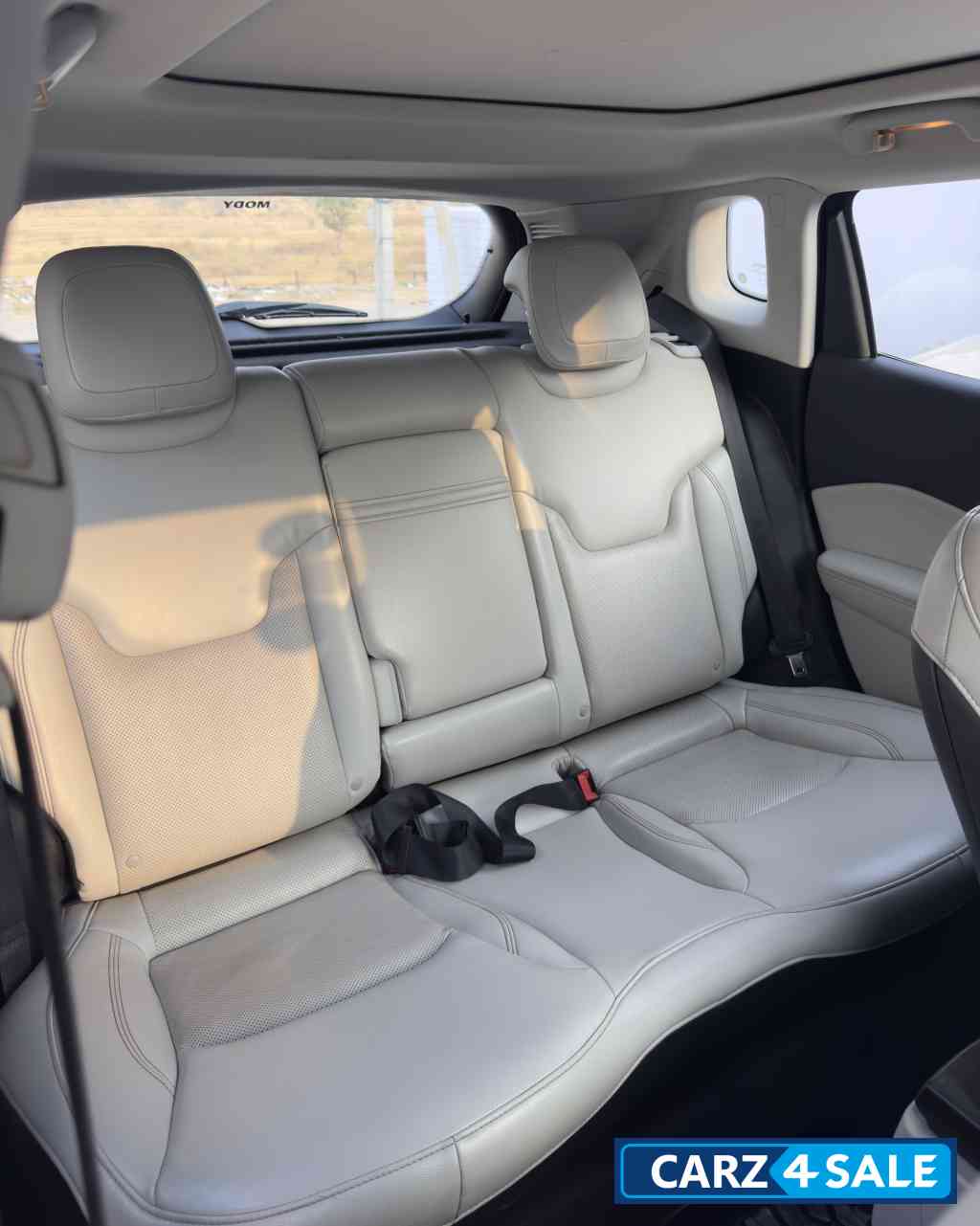 Brilliant Black Jeep Compass Limited Plus