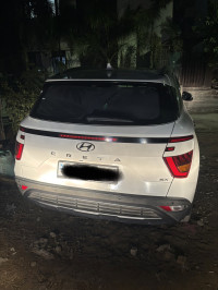 Polar White Hyundai Creta CRETA 1.5 MPI IVT SX(O)