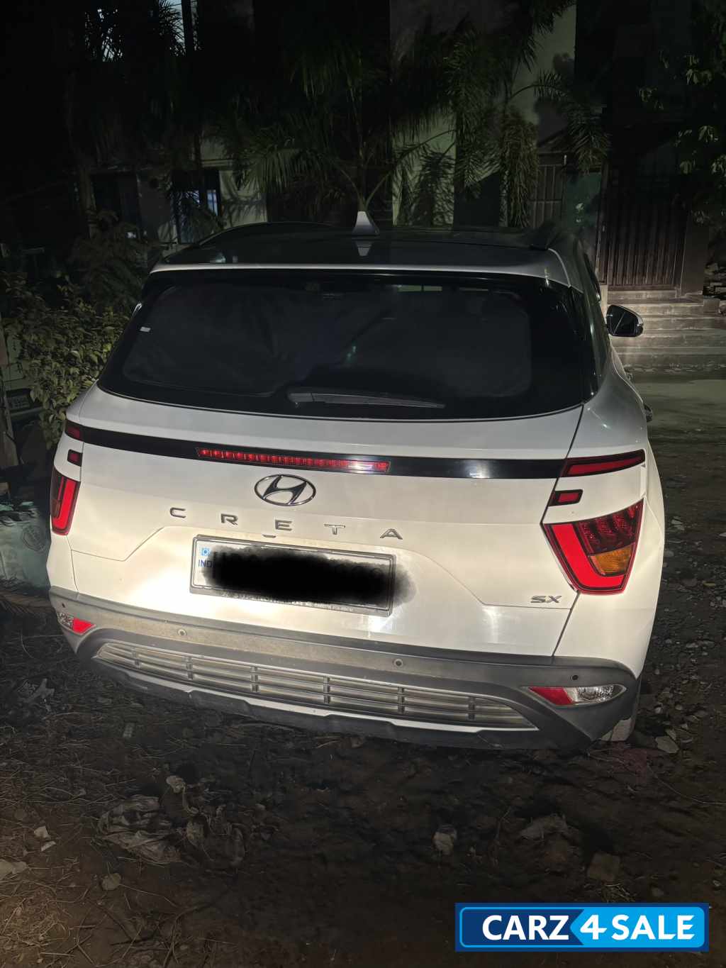 Polar White Hyundai Creta CRETA 1.5 MPI IVT SX(O) Polar White Hyundai Creta CRETA 1.5 MPI IVT SX(O)